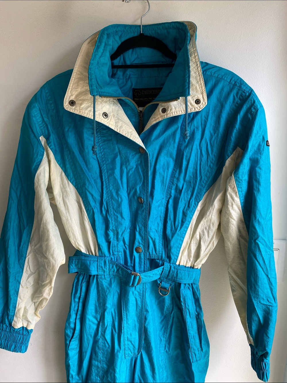 Vintage Descente 90’s Ski Suit Japan Made Woman’s Med